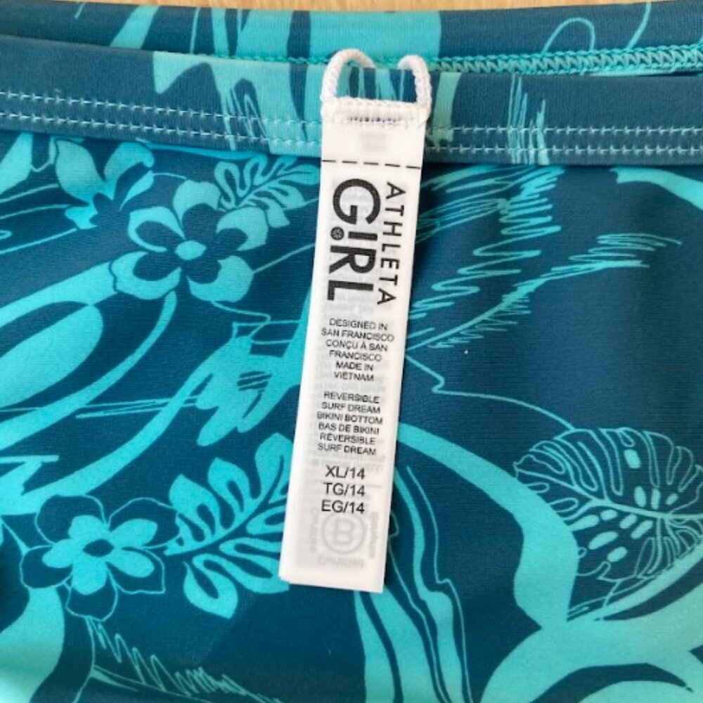 Athleta Girl Swim Set - Picture 3 of 5